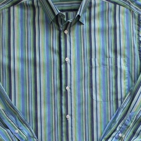 St.Croix Men’s Dress Shirt. Size Large NWT - Picture 5 of 6